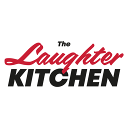 The Laughter’s Kitchen logo.