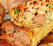 Shawarma (Beat and Sausage)