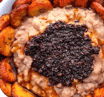 Aganyin Beans and Fried Plantain